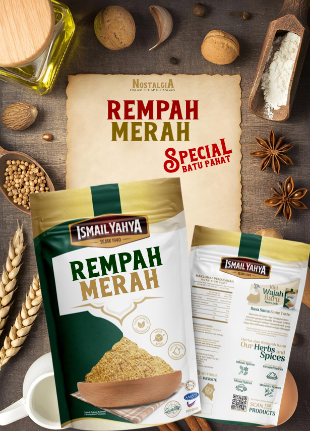 Rempah Merah Special Batu Pahat