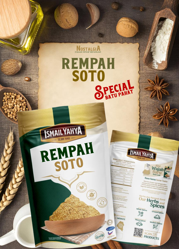 Rempah Soto Special Batu Pahat