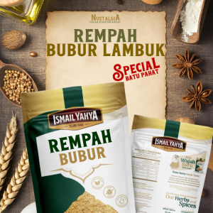 Rempah Bubur Lambuk Special Batu Pahat
