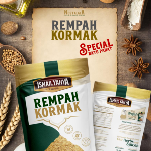 Rempah Kormak Special Batu Pahat