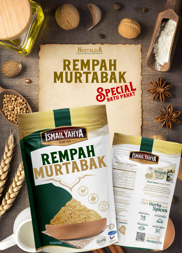 Rempah Murtabak Special Batu Pahat