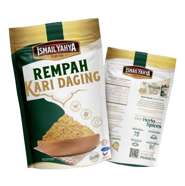 Rempah Kari Daging/Ayam Special Batu Pahat - Image 2