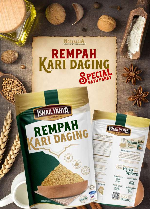Rempah Kari Daging/Ayam Special Batu Pahat