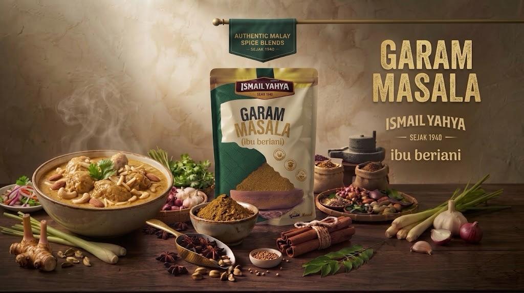Rempah Garam Masala Ibu Beriani Special Batu Pahat - Image 2