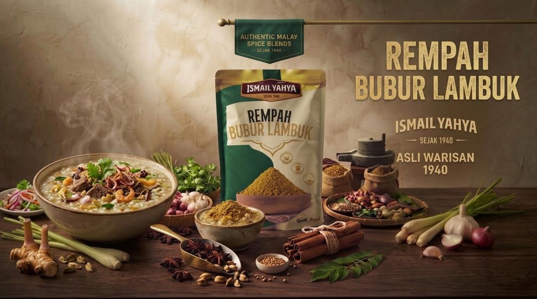 Rempah Bubur Lambuk Special Batu Pahat - Image 2