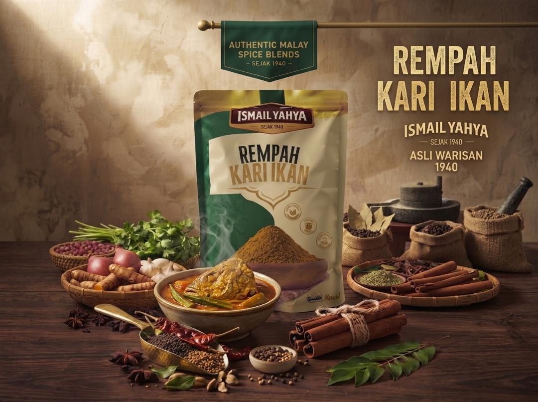 Rempah Kari Ikan Special Batu Pahat - Image 2