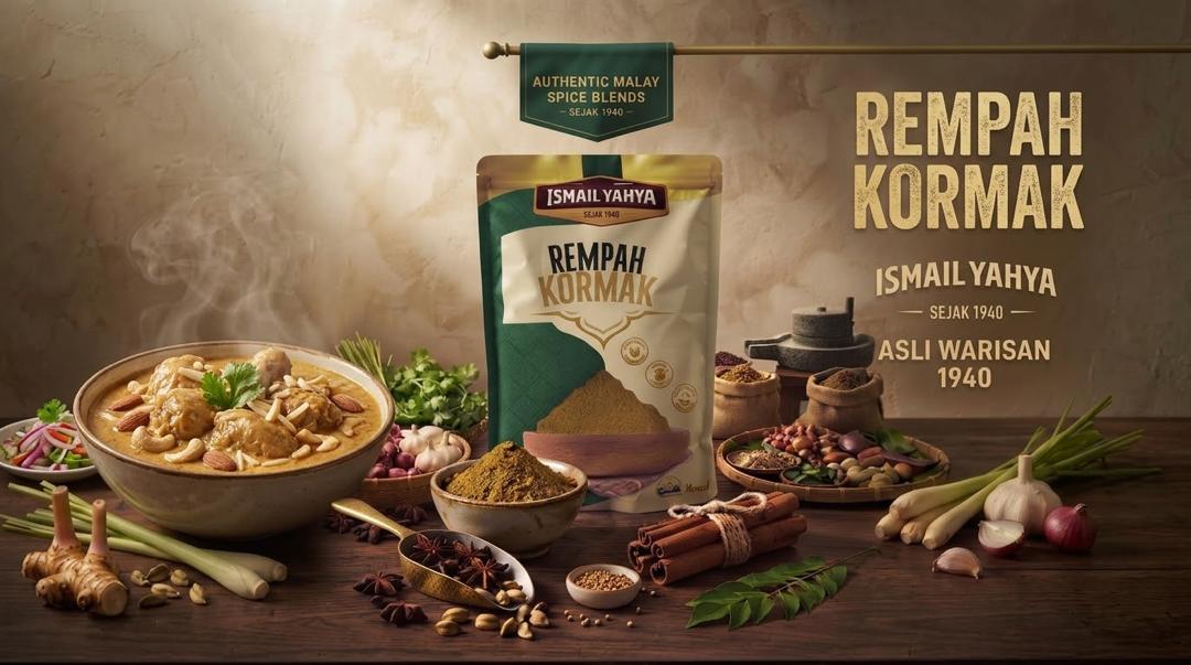 Rempah Kormak Special Batu Pahat - Image 2