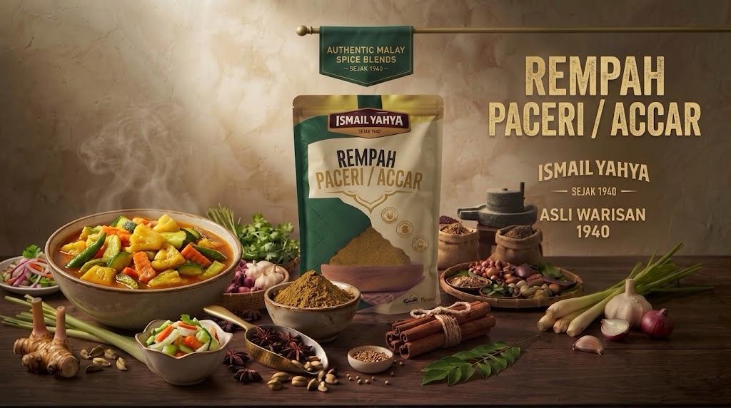 Rempah Accar/Paceri Special Batu Pahat - Image 2