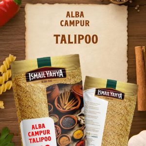 Alba Campur Talipoo / Rempah Tumis Kari Ikan