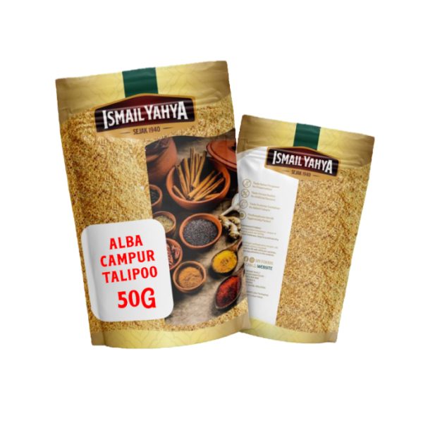 Talipoo Alba Campur Talipoo / Rempah Tumis Kari Ikan – SIY Spices (Ismail Yahya)