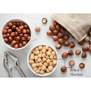 Kacang Hazel Tanpa Kulit