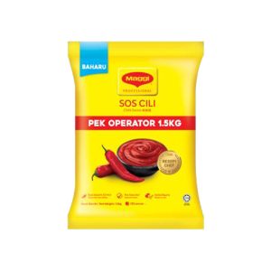 Maggi Chilli Sauce - 1.5kg