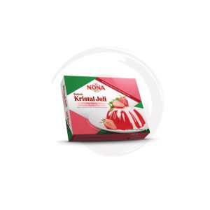 Nona Jelly Crystal Powder - Strawberry Flavour