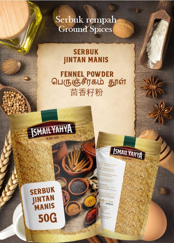 Serbuk Jintan Manis