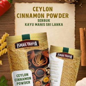 Serbuk Kayu Manis Sri Lanka