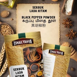 Serbuk Lada Hitam