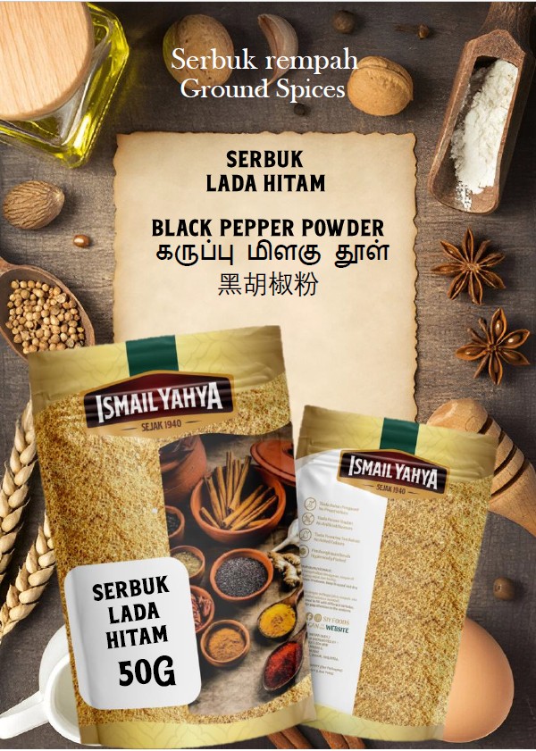 Serbuk Lada Hitam