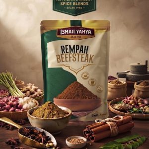 Rempah Beefsteak Daging/Ayam Special Batu Pahat