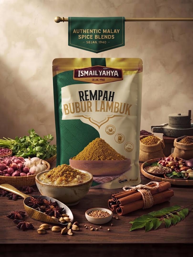 Rempah Bubur Lambuk Special Batu Pahat