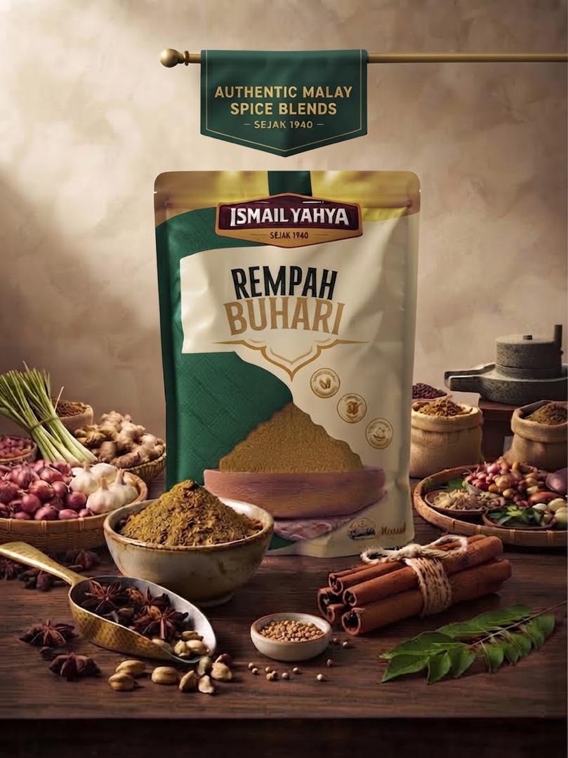 Rempah Buhari Special Batu Pahat