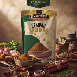 Rempah Kari Ikan Special Batu Pahat