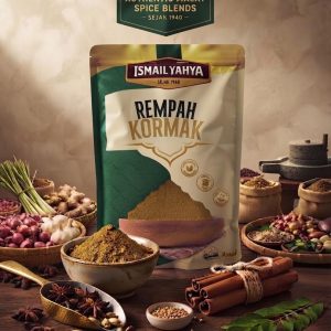 Rempah Kormak Special Batu Pahat