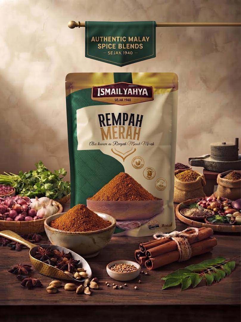 Rempah Merah Special Batu Pahat