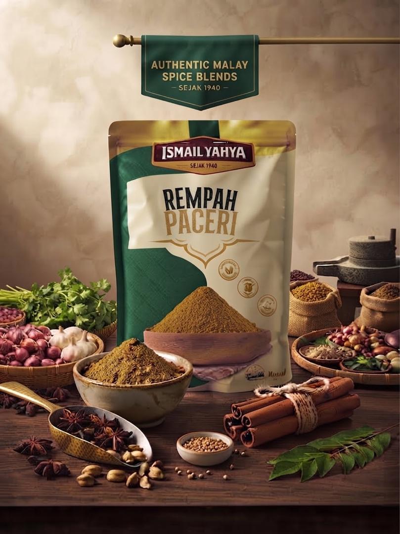 Rempah Accar/Paceri Special Batu Pahat