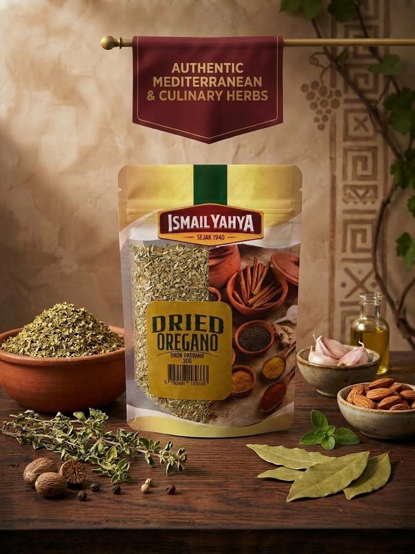 Daun Oregano Kering / Dried Oregano