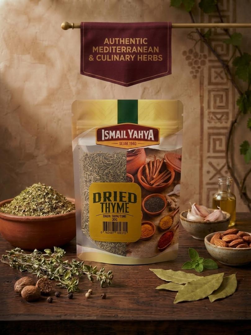 Daun Thyme Kering / Dried Thyme