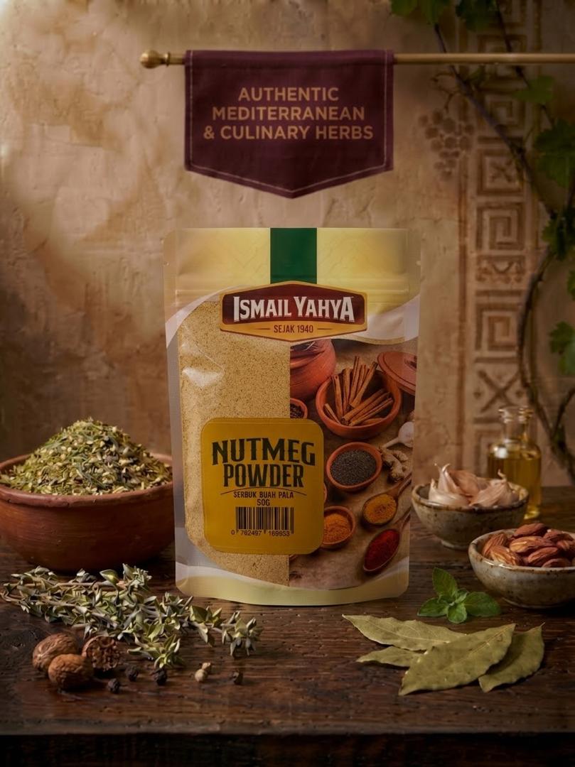 Serbuk Buah Pala / Nutmeg Powder - Image 2