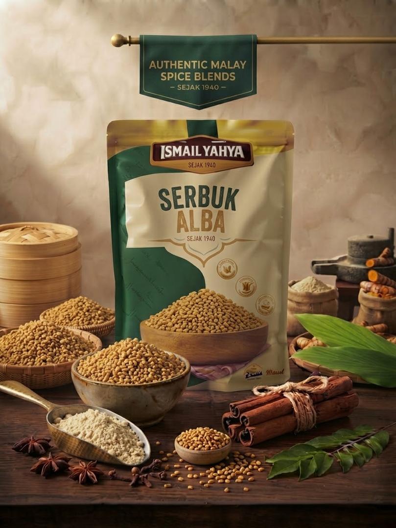 Serbuk Alba