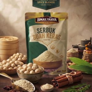 Serbuk Buah Keras