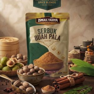 Serbuk Buah Pala / Nutmeg Powder