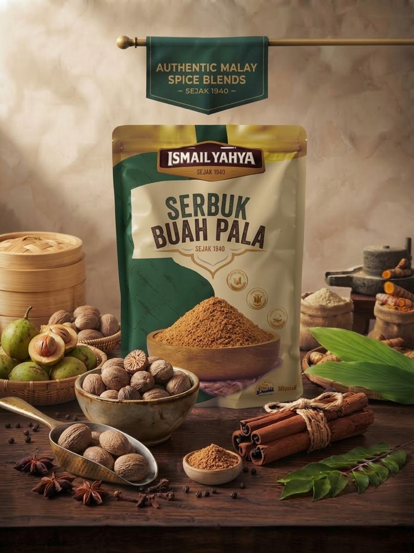 Serbuk Buah Pala / Nutmeg Powder