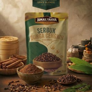 Serbuk Bunga Cengkih