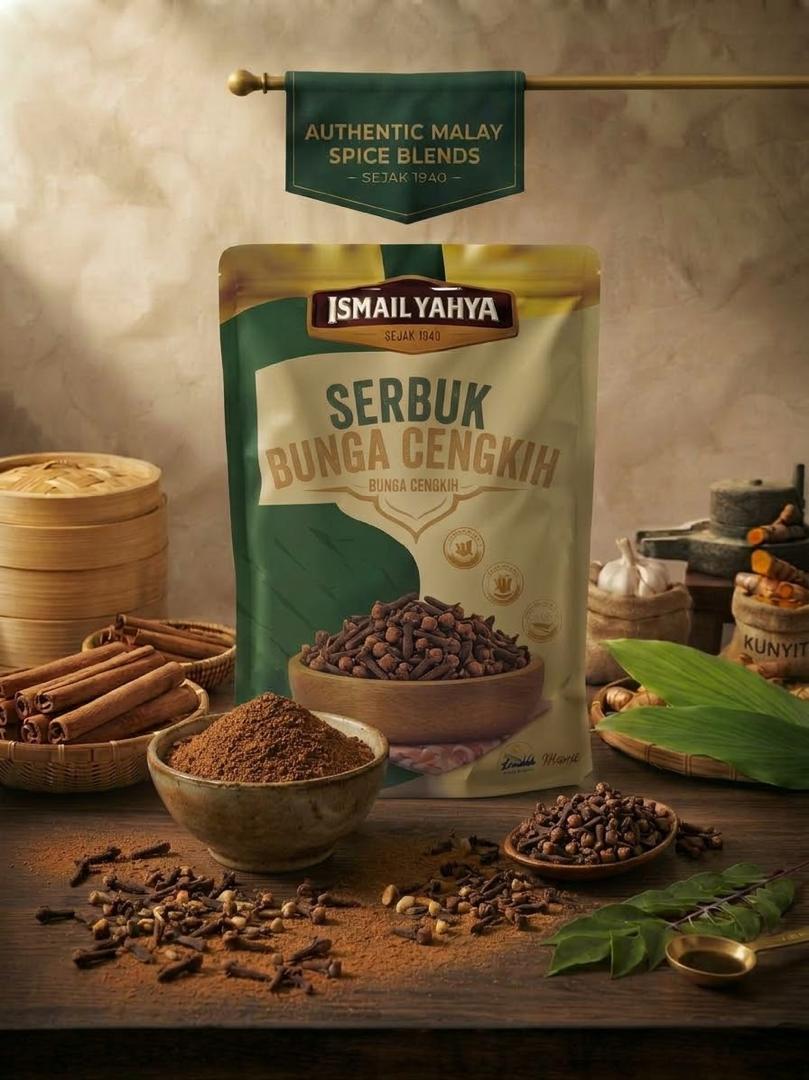 Serbuk Bunga Cengkih