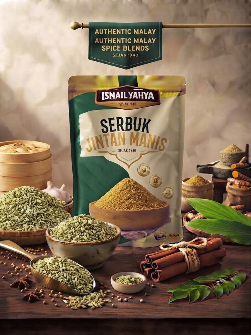 Serbuk Jintan Manis