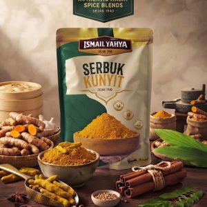 Serbuk Kunyit
