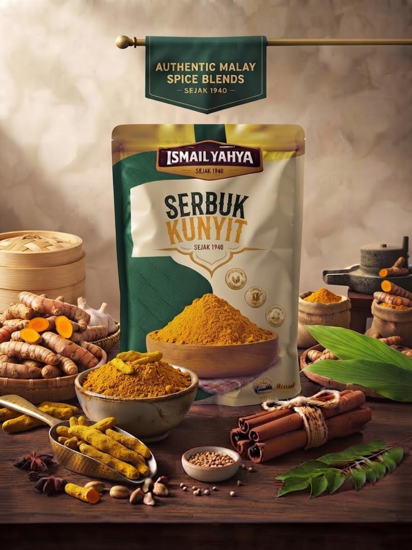 Serbuk Kunyit