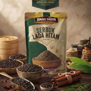 Serbuk Lada Hitam