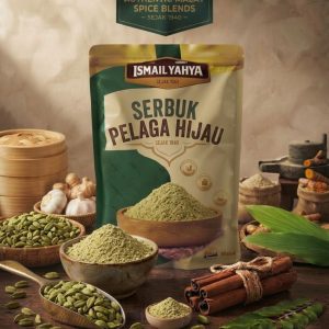 Serbuk Pelaga Hijau